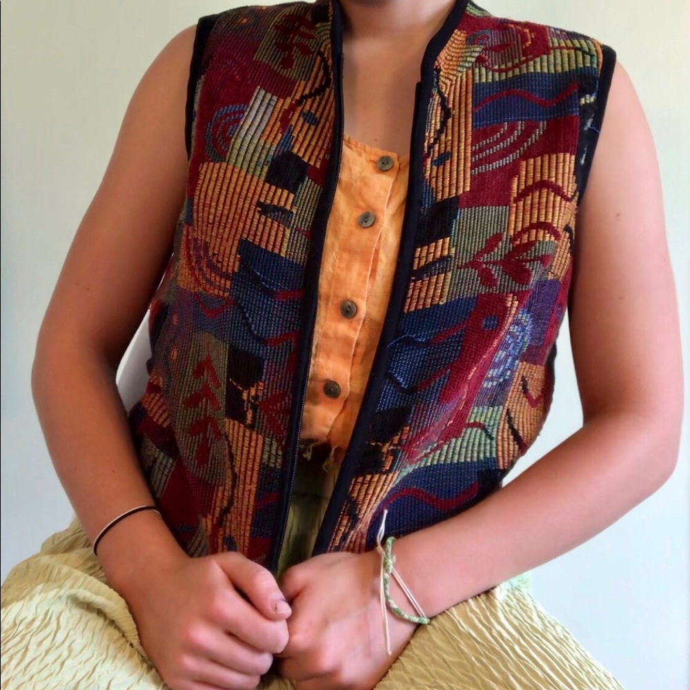 Vintage vest!
